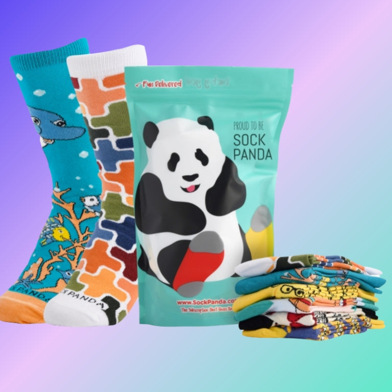 Girl Scout Rewards Sock Subscriptions! sockpanda Shop with